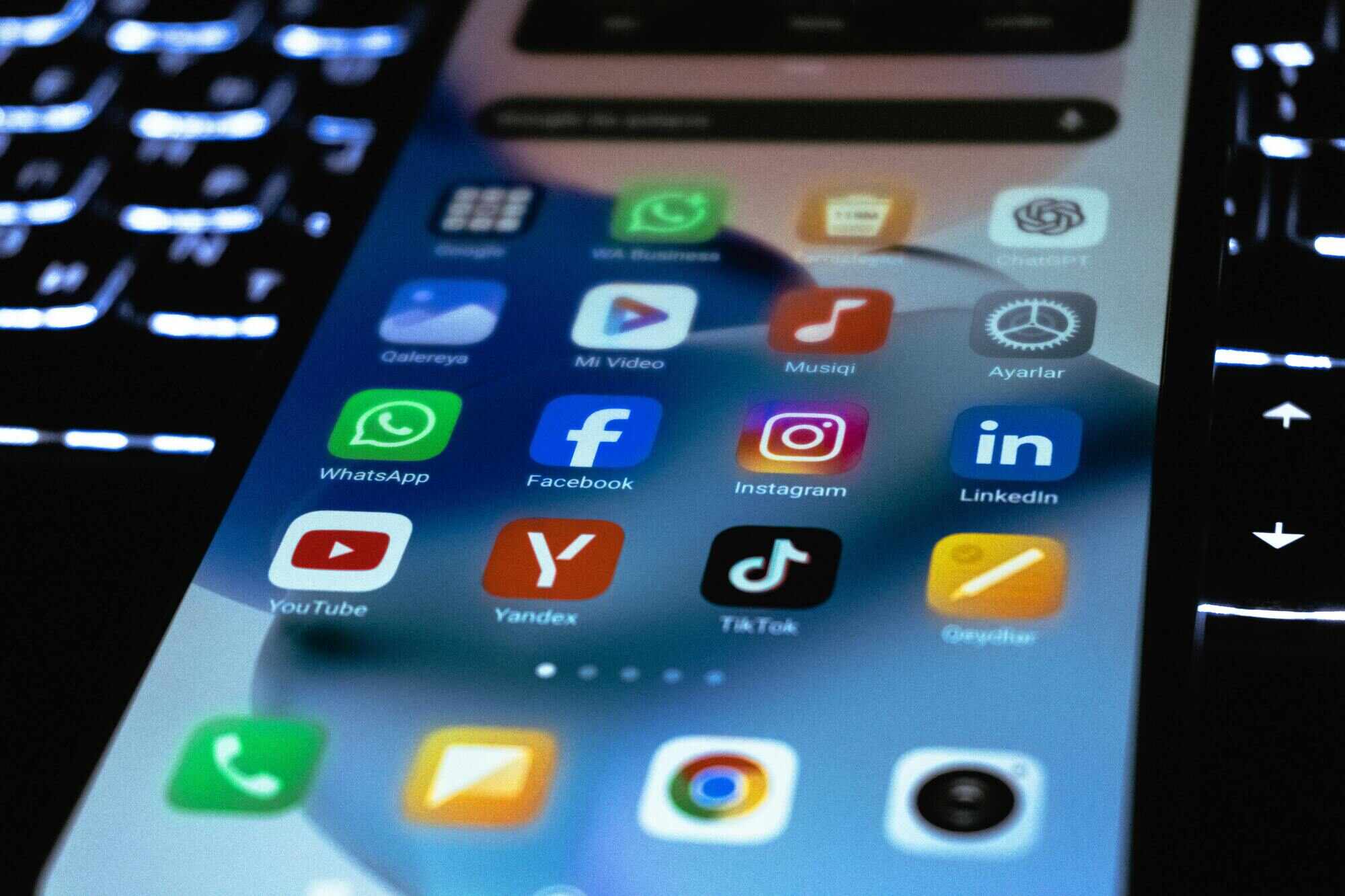 8 types reseaux sociaux