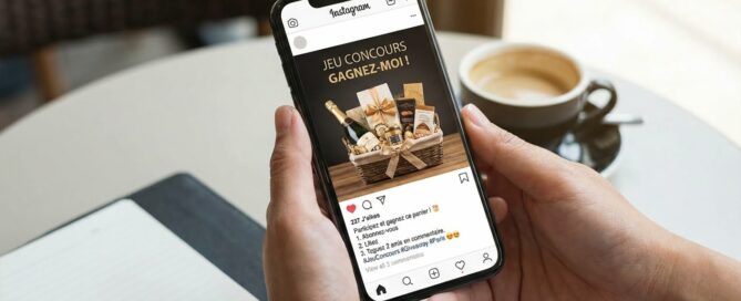 Organiser jeux concours instagram