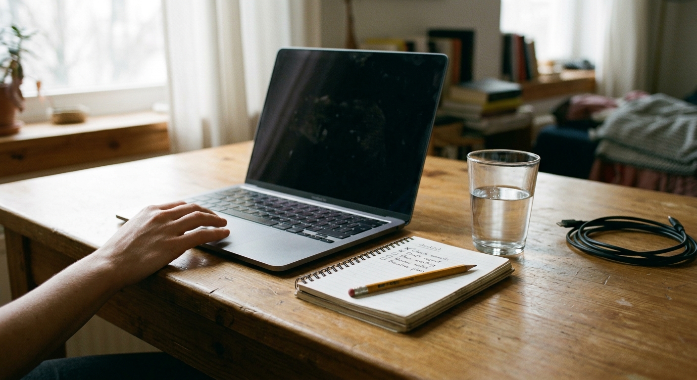 Poste de travail d'un webmaster vérifiant les cookies déposés par un site WordPress